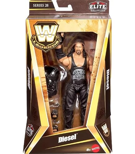 Amazon.co.jp: WWE エリートレジェンド ショーン・マイケルズ