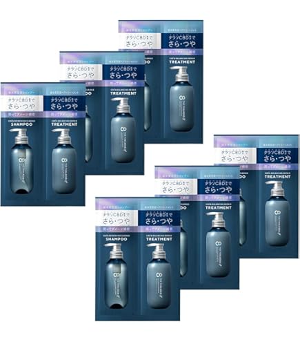 Amazon | エイトザタラソ モイスト＆スムース 各10ml 1DAYトライアル 6