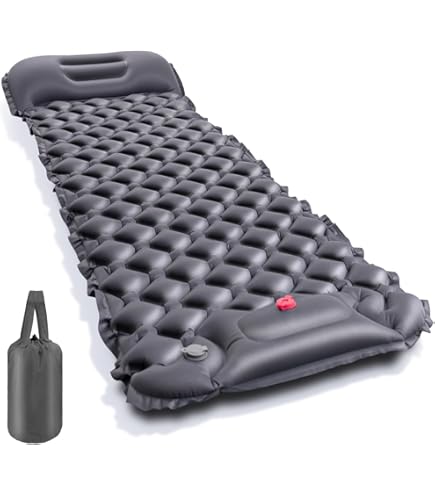 Amazon.co.jp: エアーマット キャンプ 足踏み式 【2025新開発＆25秒