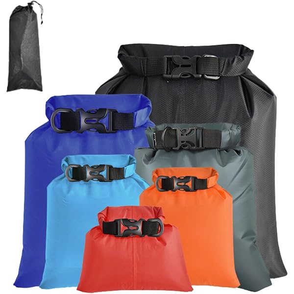 Amazon.co.jp: ATAK ドライバッグ【3サイズセット】防水バッグ