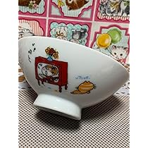 Amazon.co.jp: レトロ 水森亜土亜土ちゃん お茶碗(陶器)Shinzi