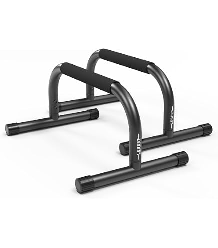 Amazon.co.jp: Lebert Fitness ディップバースタンド - ブラック
