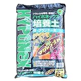 HYPONEX　ハイポネックス　培養土 6L 園芸 用土 ガーデニング 花 野菜 土