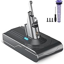 【美品】Dyson SV25 V8 Slim Fluffy バッテリー良好 Amazon.co.jp: ダイソン バッテリー 互換 掃除機バッテリー Cyvolt