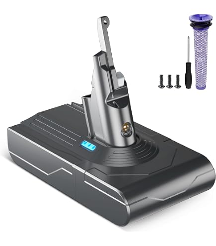 Amazon.co.jp: HONITURE S13 PRO コードレス掃除機用予備バッテリー 大