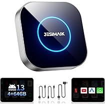 JESIMAIK CarPlay AIボックス UHDlite 8＋128GB JESIMAIK Carplay ai box CPC200-Tbox UHD