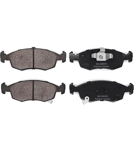 Amazon | ブレンボ(brembo) セラミックパッド FIAT 500 500C 500S
