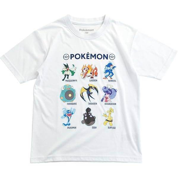 Amazon | ポケモンセンター Tシャツコレクション SECRET TEAMS