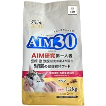 Amazon.co.jp: AIM30 室内避妊・去勢後 成猫用 健康な尿路・毛玉ケア