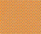 SheetWorld Fitted Oval Crib Sheet (Stokke Sleepi) - Primary Bubbles Orange Woven - Made In USA by sh