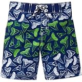 GYMBOREE(ジンボリー) シャークボードショーツ ネイビー 水着 2歳【並行輸入】