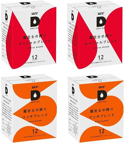 Amazon.co.jp: UCC DRIP POD（ドリップポッド） 鑑定士の誇り