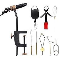 フライタイイングセット フライタイイング バイス&ツールセット | TIEMCOフライ