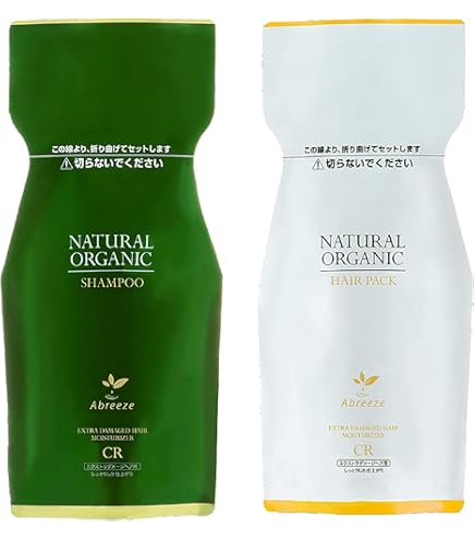 Amazon.co.jp: アブリーゼ ナチュラルオーガニック シャンプー SR