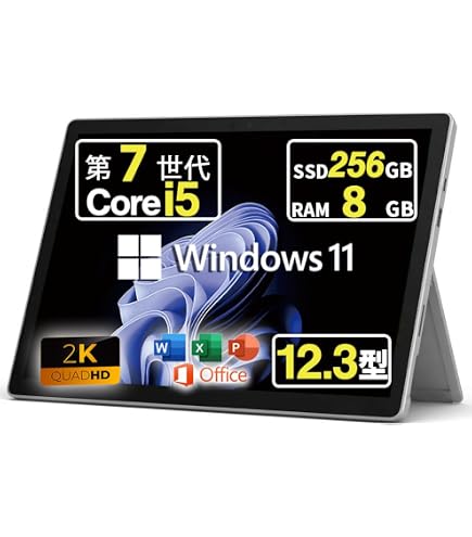 Amazon.co.jp: 【整備済み品】Surface Pro 1807/ ノートPC/ i5-7300U
