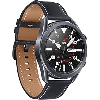 SAMSUNG Galaxy Watch 3 (45mm, GPS, Bluetooth, Unlocked LTE) Smart Watch  with Advanced Health Monitoring, Fitness Tracking, and Long Lasting Battery  - Mystic Black (US Version): Smartwatches: Amazon.com.au