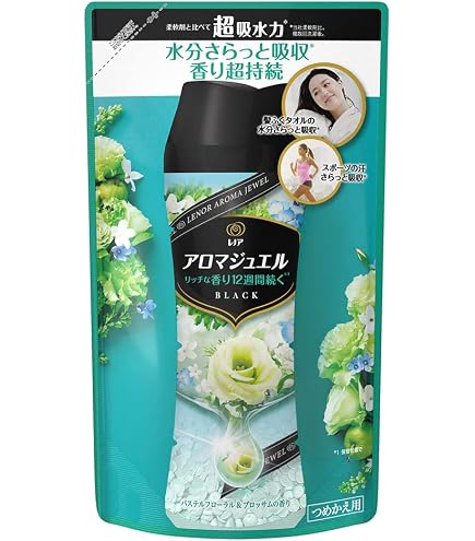Amazon | レノアハピネス アロマジュエル エメラルドブリーズ 375g