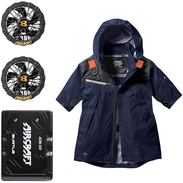 バートルセット Amazon.co.jp: [エアークラフト] すぐ使えるフルセット！ BURTLE