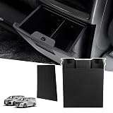 【新改良・底までピッタリ】LIMSTYLE トヨタ アルファード ヴェルファイア 40系 マルチボックス ALPHARD VELLFIRE 40 Zグレード専用 リアエンドボックス R5.6～現行 リヤ 吹き出し口用 ゴミ箱 センターコンソール後部 収納ボックス 車用トレイ 小物入れ 仕切り付き アクセサリー 内装パーツ 装着簡単 メーカー直営