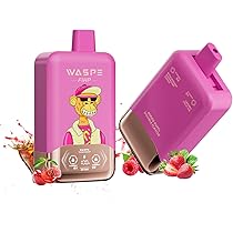Amazon | 【ダブルフレーバー】 使い捨て電子タバコ40000回吸引 WASPE