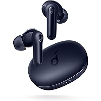 Anker Soundcore Life P2 Mini【完全ワイヤレスイヤホン / Bluetooth5.3対応 / IPX5防水規格 / 最大32時間音楽再生 / 専用アプリ対応】ネイビー