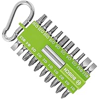 ボッシュ(BOSCH) 21ピースドライバービットセット(ライトグリーン) 2607002823