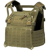 【実物】Direct Action プレートキャリア　BearCat 一式 Direct Action BEARCAT ULTRALIGHT PLATE CARRIER SET | REALMENT