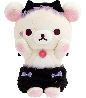 コリラックマ　ぬいぐるみ　５５個 Amazon.co.jp: リラックマ コリラックマキャット ぬいぐるみ