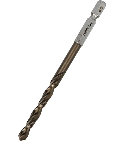 Amazon | トップ工業 (TOP) 電動ドリル用 六角シャンク 鉄工ロング