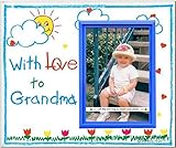 With Love to Grandma - Picture Frame Gift by Expressly Yours! [並行輸入品]