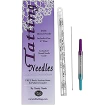 Amazon | Tatting Needle For Thread-#5-0 (並行輸入品) | 手縫い針 通販