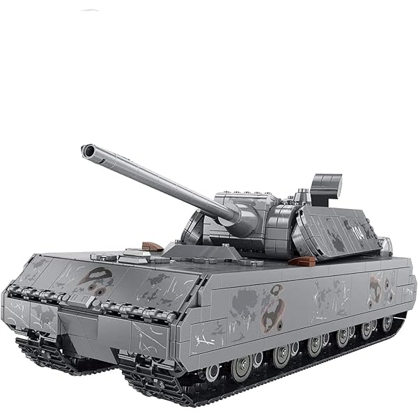 Amazon.co.jp: 2127個主力戦車ビルディングブロックミリタリーシリーズ 