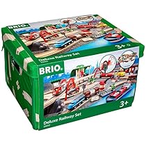 Amazon | BRIO (ブリオ) WORLD レール&ロードデラックスセット 対象 
