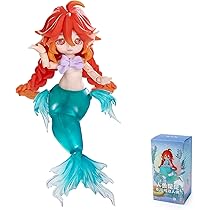 Amazon | BEEMAI LuckyDoll マーメイド楚楚シリーズ 1セット 6個 
