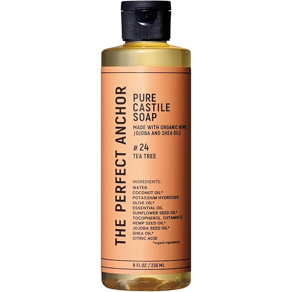 Amazon.co.jp: ザ・パーフェクトアンカー ピュアカスチールソープ
