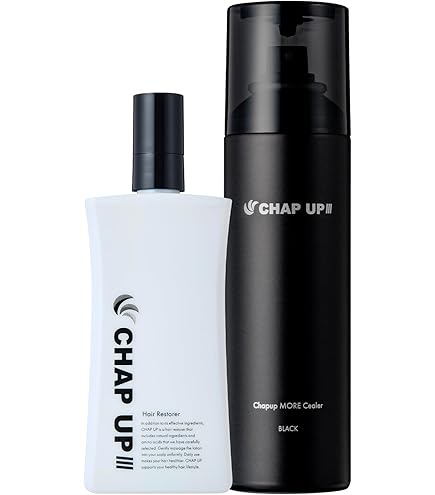 k*a様 CHAP UP 育毛ローション 120ml Amazon | 医薬部外品 チャップアップ 薬用育毛剤 育毛ローション 120mL