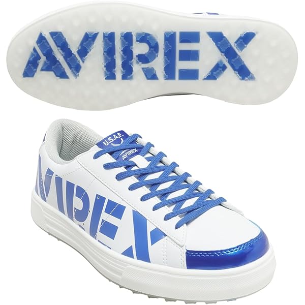 Amazon | [AVIREX GOLF] アヴィレックスゴルフ ゴルフシューズ