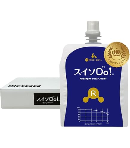 Amazon.co.jp: ペット用水素水にも最適 人間共用【スイソDo