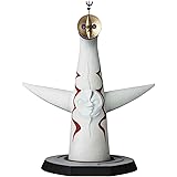 海洋堂 1/350スケール ソフビ製太陽の塔(再販) PVC&ABS製 塗装済み 完成品 全高約220mm