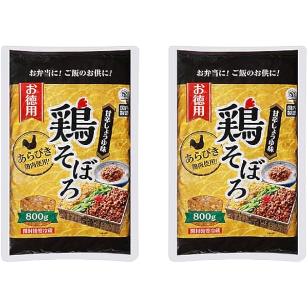 Amazon | 冷凍 鶏そぼろ 1kg 業務用 惣菜 | yayoi Good food