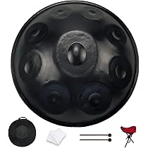 ハンドパン　GLADFRESIT Amazon.com: GLADFRESIT Handpan, 18 inches, 9 notes, 440Hz, G