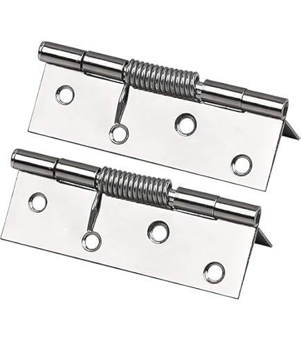 Amazon | タキゲン 自由蝶番 片開き B-1118-H-4 | スプリング蝶番