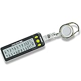 Tabata(タバタ) スコアカウンター デジタルスコアカウンター EASY ONE PLUS(イージーワンプラス) ゴルフラウンド用品 GV0906