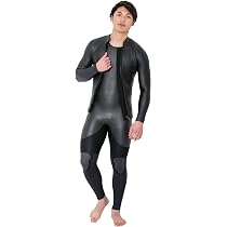 Amazon | FELLOW ウェットスーツ セット ロングジョン ＆ ロング