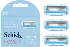 Schick(シック) ハイドロシルク サロンプラス 替刃(3コ入) スキンガー…
