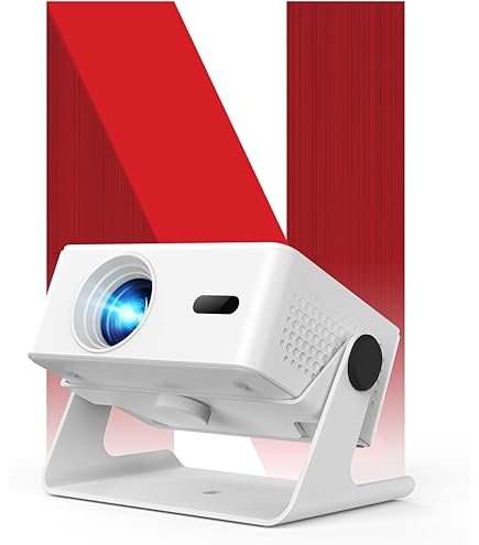 Amazon.co.jp: Polocsh Projector, HY300 Pro Mini Projector with