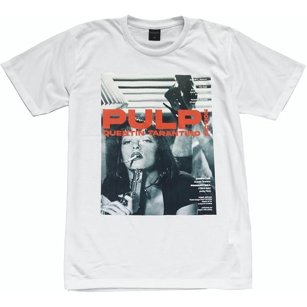 Amazon | パルプフィクション/PULP FICTION/Tシャツ/ナチュラル
