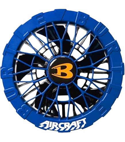 BURTLE バートル エアークラフト ファンユニット マーリン AC08-2