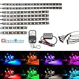 バイク用 RGB LEDテープライト GREENBEAN オートバイ イルミネーション LED...