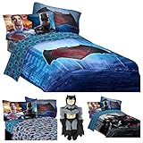 Batman v Superman Dawn of Justice 5 Piece Bedding Comforter Set - Twin [並行輸入品]